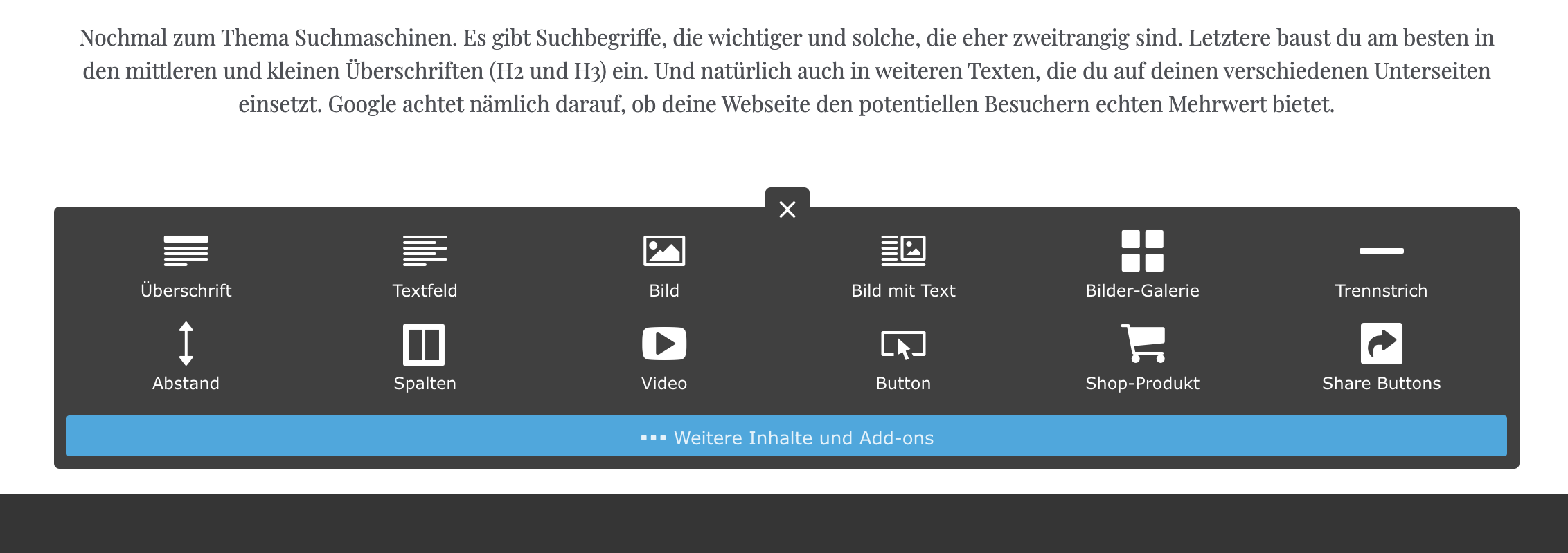 Jimdo Rss Feed Button Einrichten 2